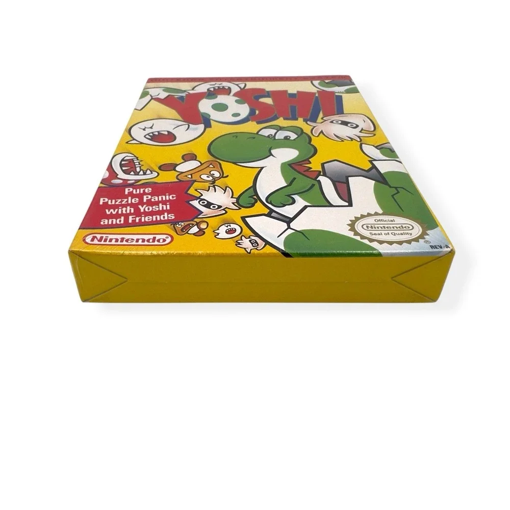 Yoshi (Nintendo Entertainment System, 1992) NEW & FACTORY PLASTIC SEALED CIB